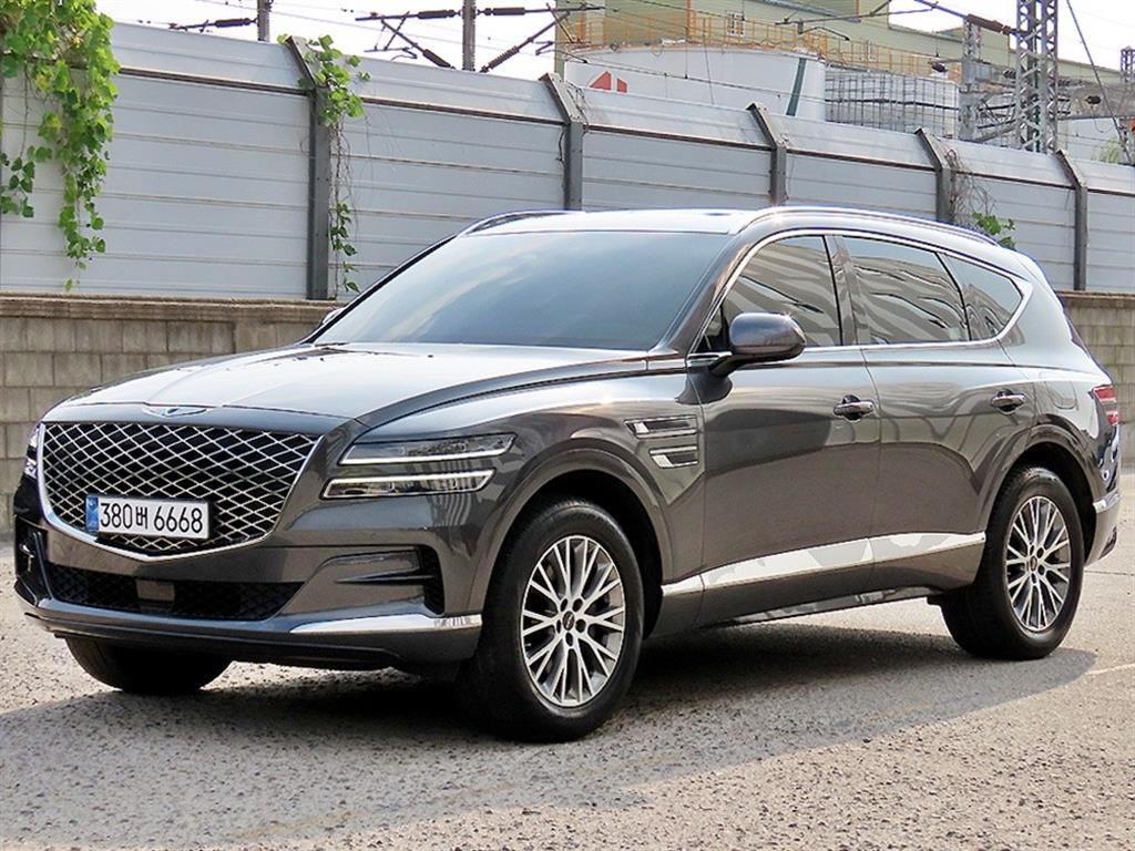 제네시스 GV80 가솔린 2.5T AWD 사진 2/20
