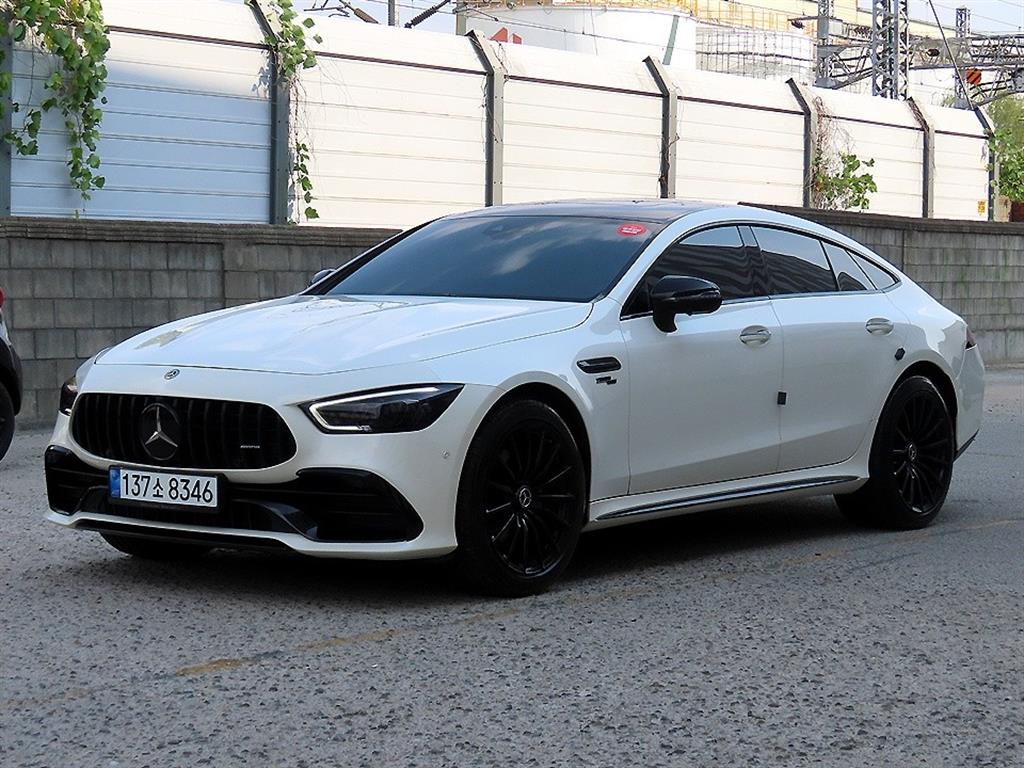 벤츠 AMG GT 4도어 43 4MATIC+ 사진 2/20
