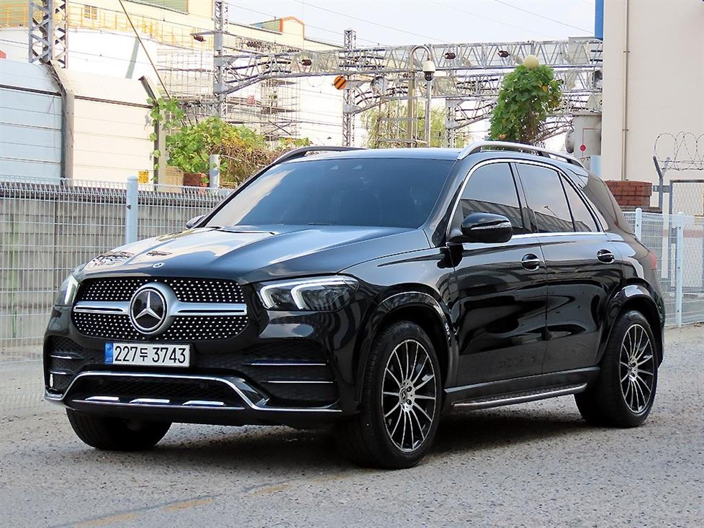 벤츠 GLE 클래스 GLE 450 4MATIC 사진 2/20