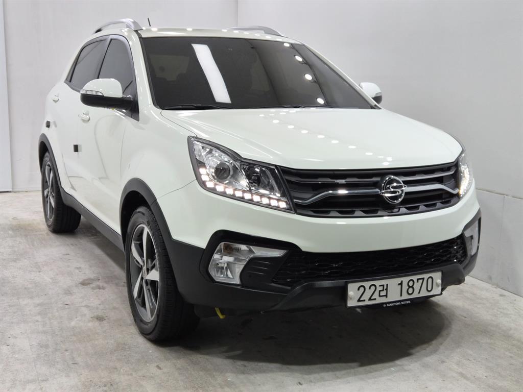 KGM 코란도 2.2 RX 2WD 고급형 사진 2/20