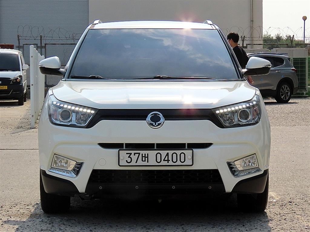 KGM 티볼리 가솔린 2WD 1.6 VX 사진