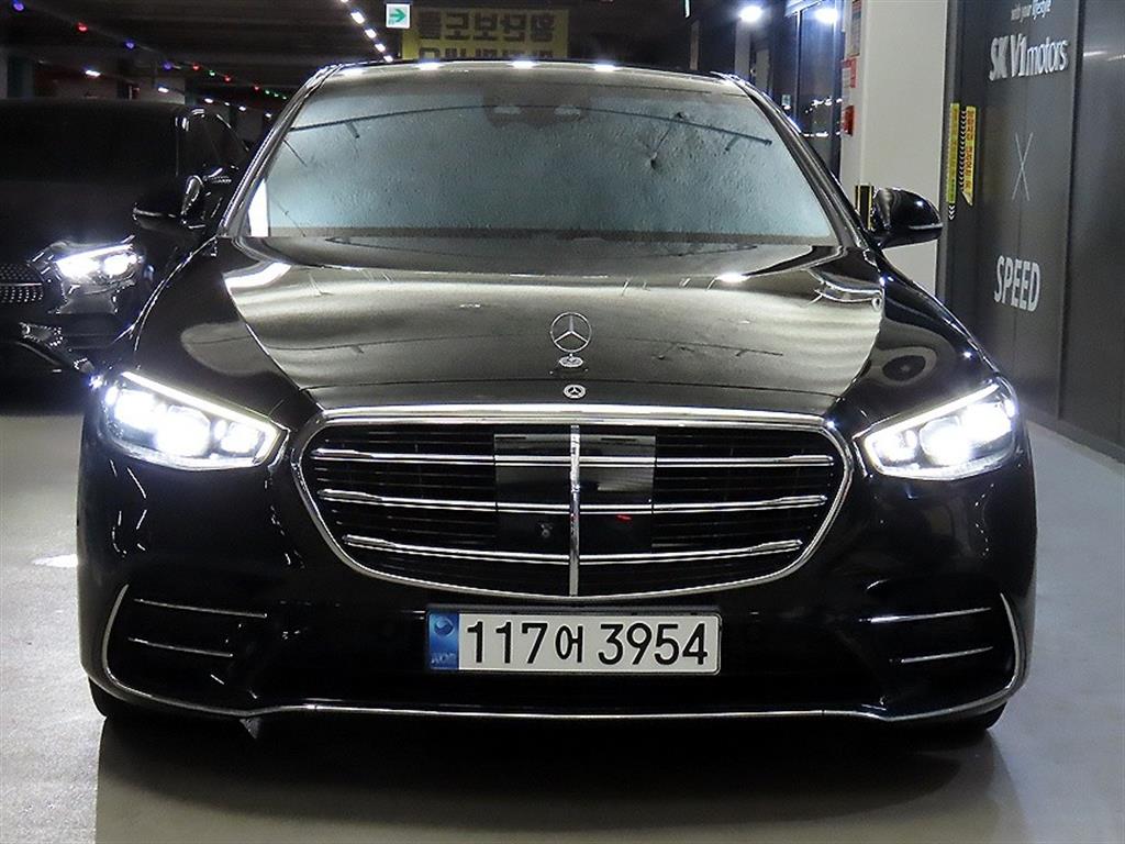 벤츠 S 클래스 S500L 4MATIC 사진 2/20