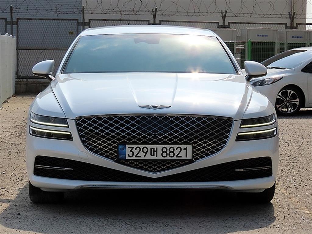제네시스 G80 2.5 가솔린 터보 AWD 사진
