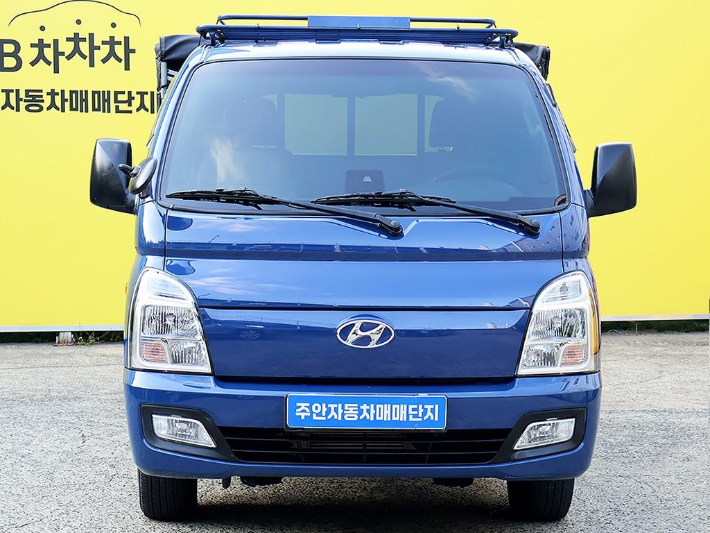 현대 포터2 1톤 카고 - 중고 트럭 매물 이미지