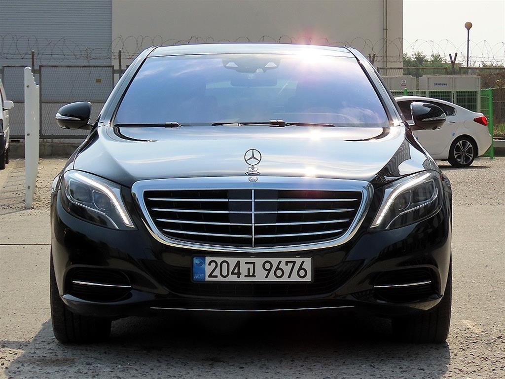 벤츠 S 클래스 S 350L 블루텍 사진
