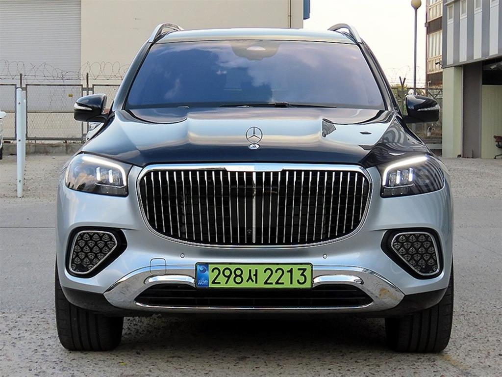 벤츠 GLS 클래스 마이바흐 GLS600 4MATIC 매뉴팩처 사진