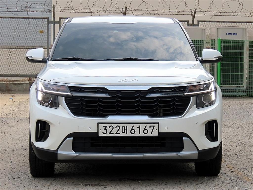 기아 셀토스 가솔린 1.6 터보 2WD 트렌디 사진