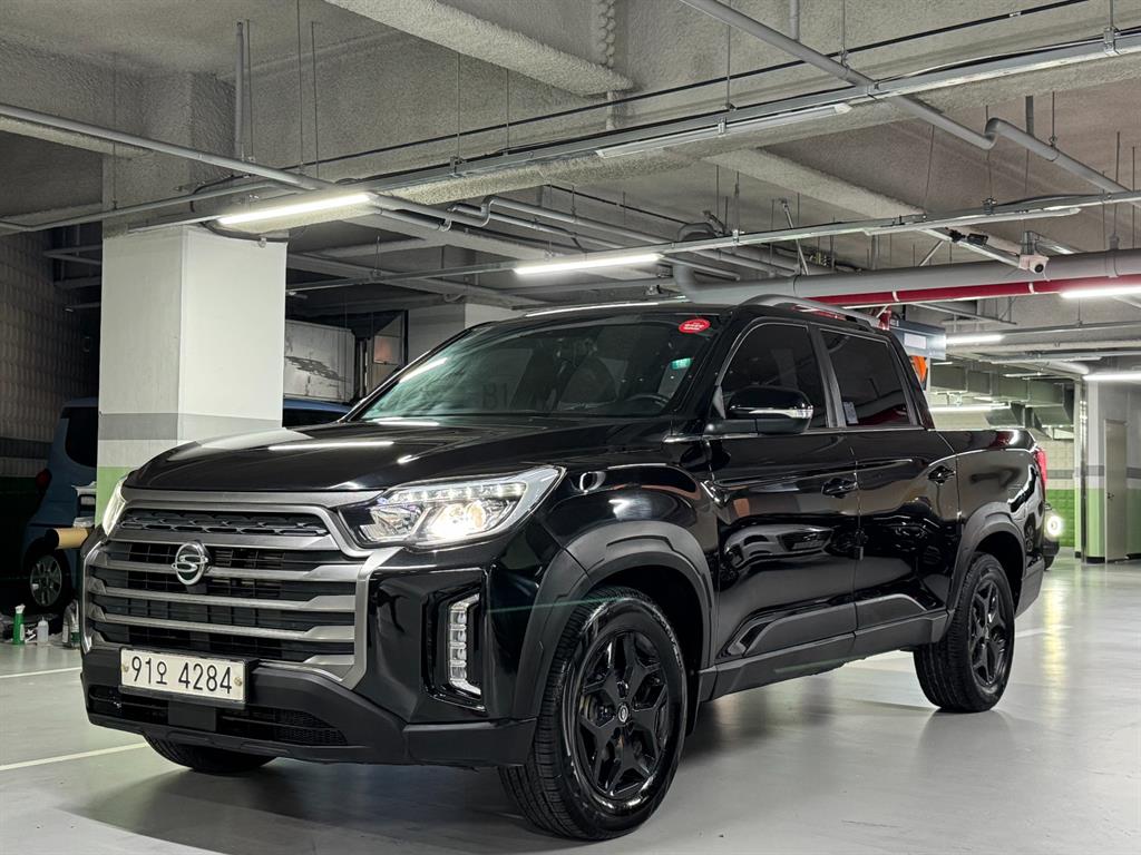 KGM 렉스턴 디젤 2.2 2WD 프레스티지 사진