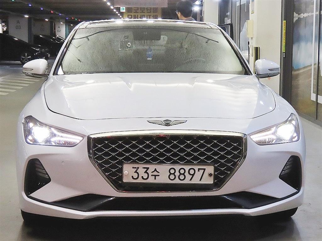 제네시스 G70 2.2D 슈프림 사진