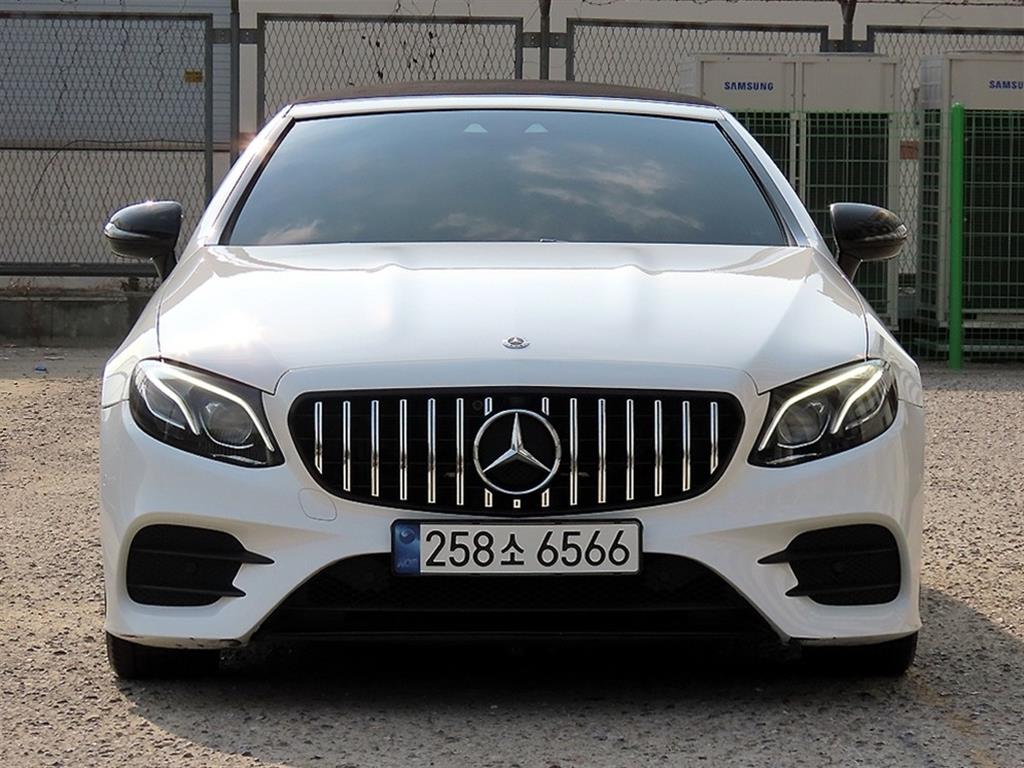 벤츠 E 클래스 E220d 카브리올레 사진