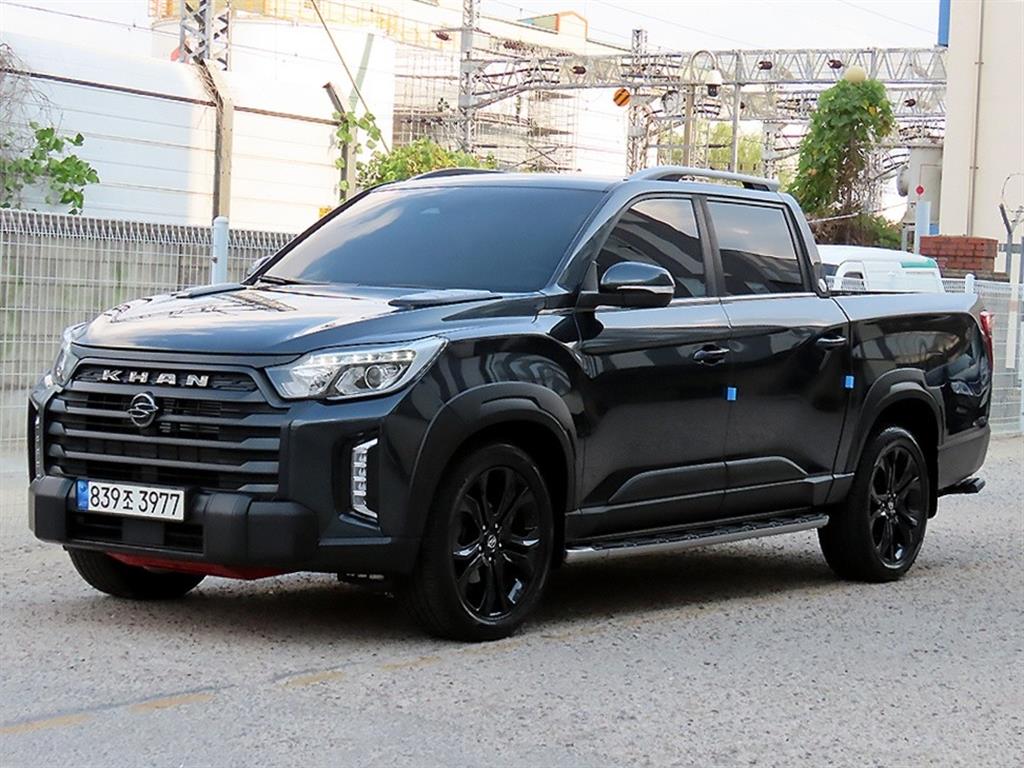 KGM 렉스턴 디젤 2.2 4WD 익스페디션 사진 2/20