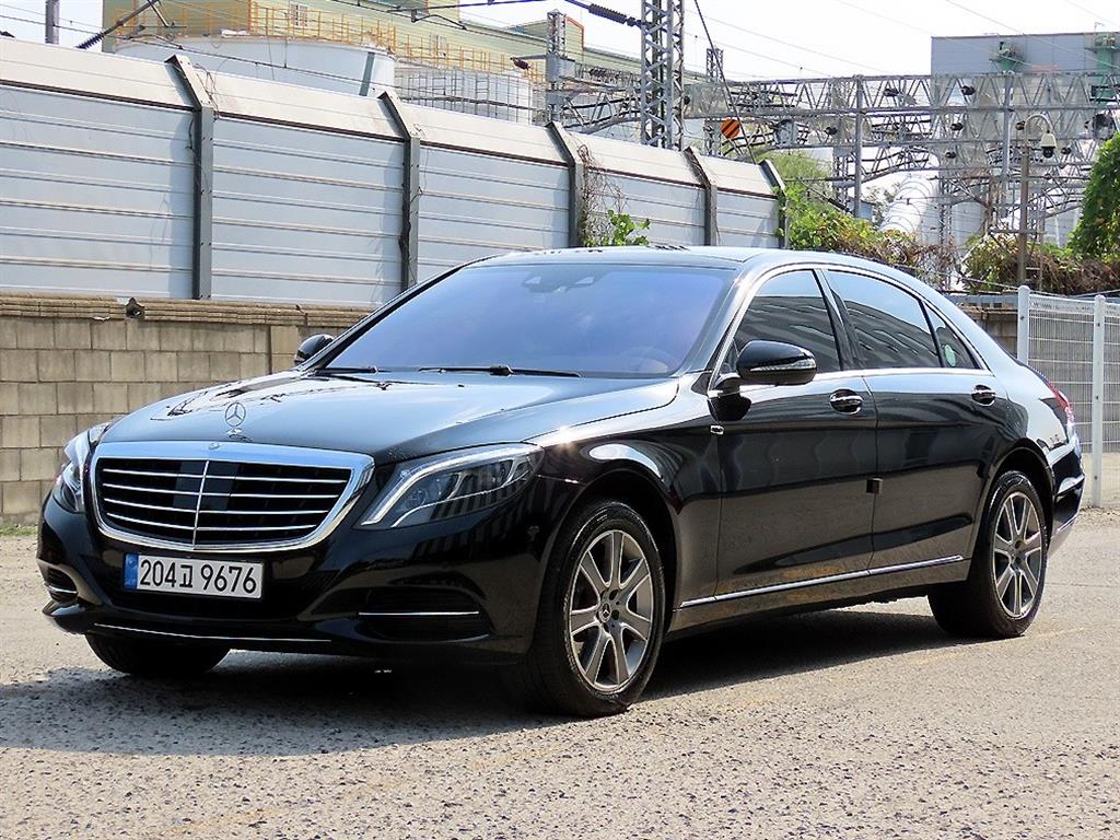 벤츠 S 클래스 S 350L 블루텍 사진 2/20