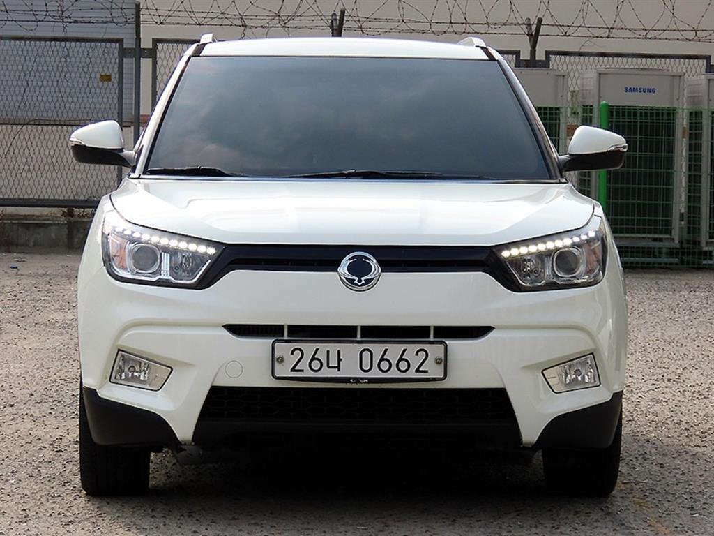 KGM 티볼리 디젤 2WD 1.6 VX 사진