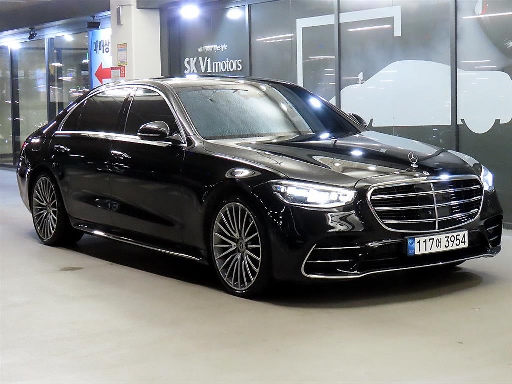 벤츠 S 클래스 S500L 4MATIC 사진