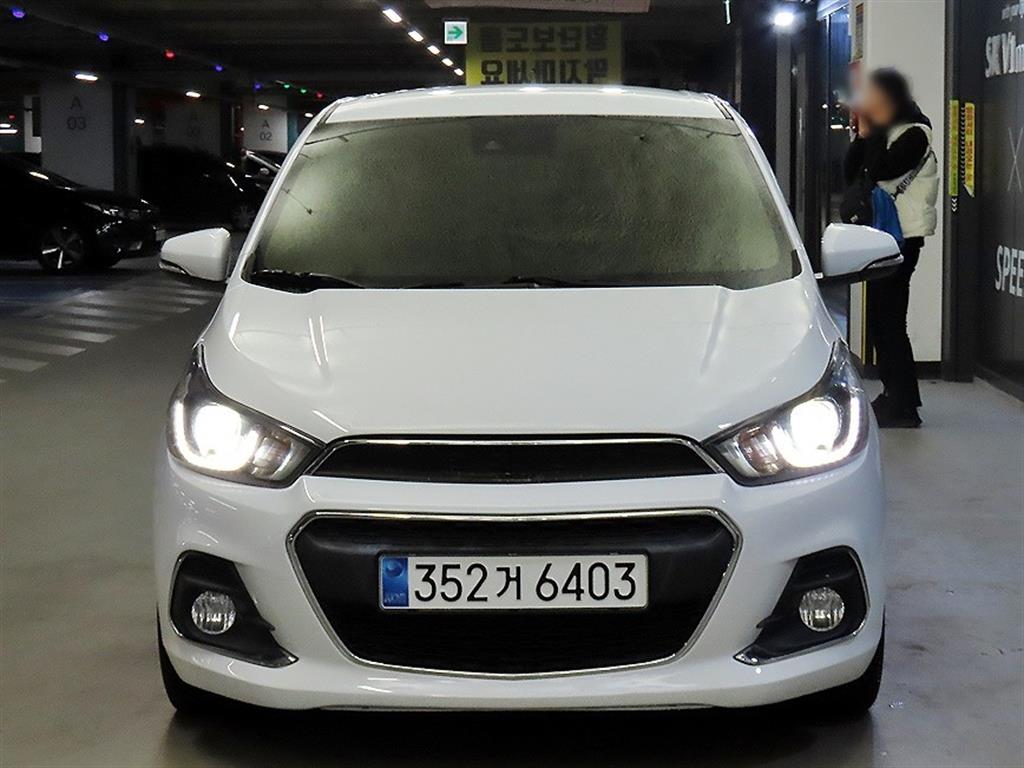 쉐보레 스파크 LTZ C-TECH 사진