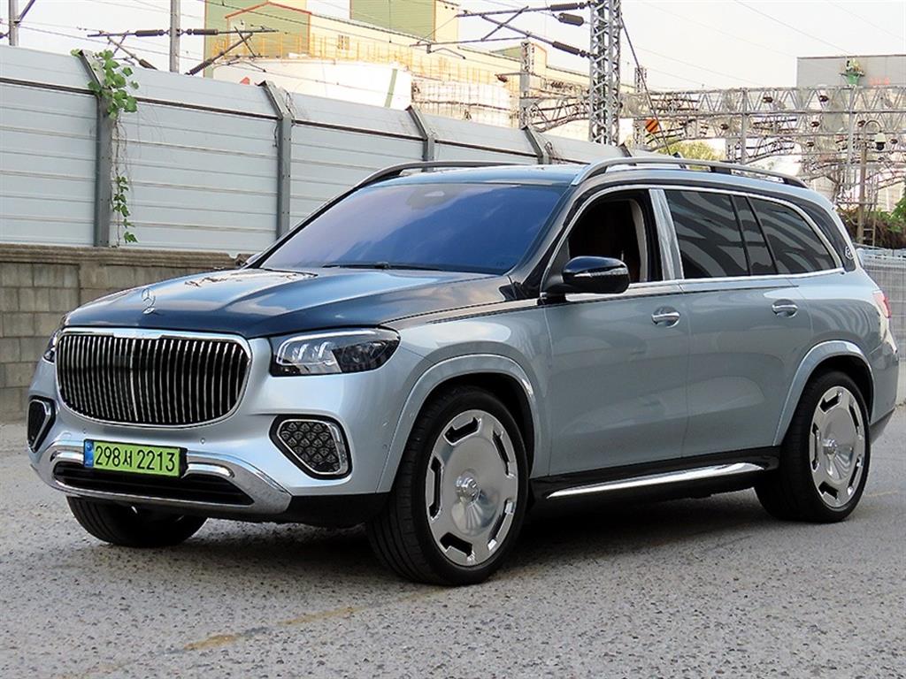 벤츠 GLS 클래스 마이바흐 GLS600 4MATIC 매뉴팩처 사진 2/20