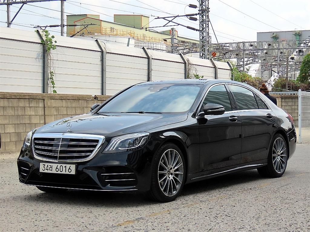 벤츠 S 클래스 S 450L 4MATIC 사진 2/20