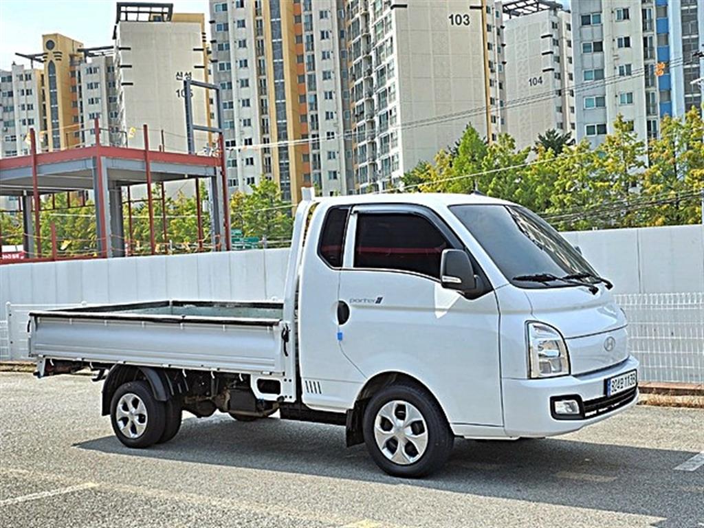 현대 포터2 1톤 카고 슈퍼캡 LPG - 중고 트럭 매물 이미지