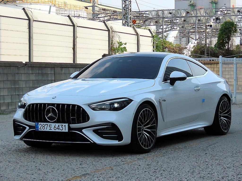 벤츠 CLE 클래스 CLE 53 AMG 4MATIC+ 쿠페 사진 2/20