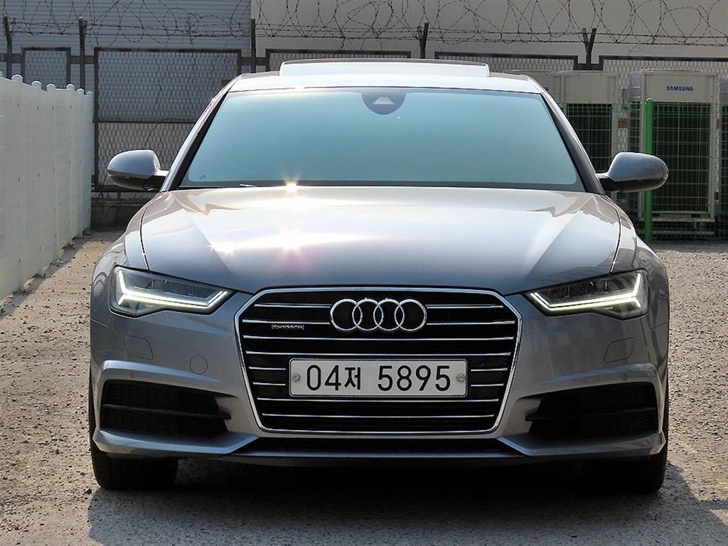 아우디 A6 40 TFSI 프리미엄 사진