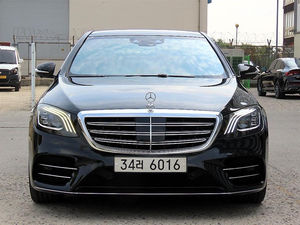 벤츠 S 클래스 S 450L 4MATIC 사진