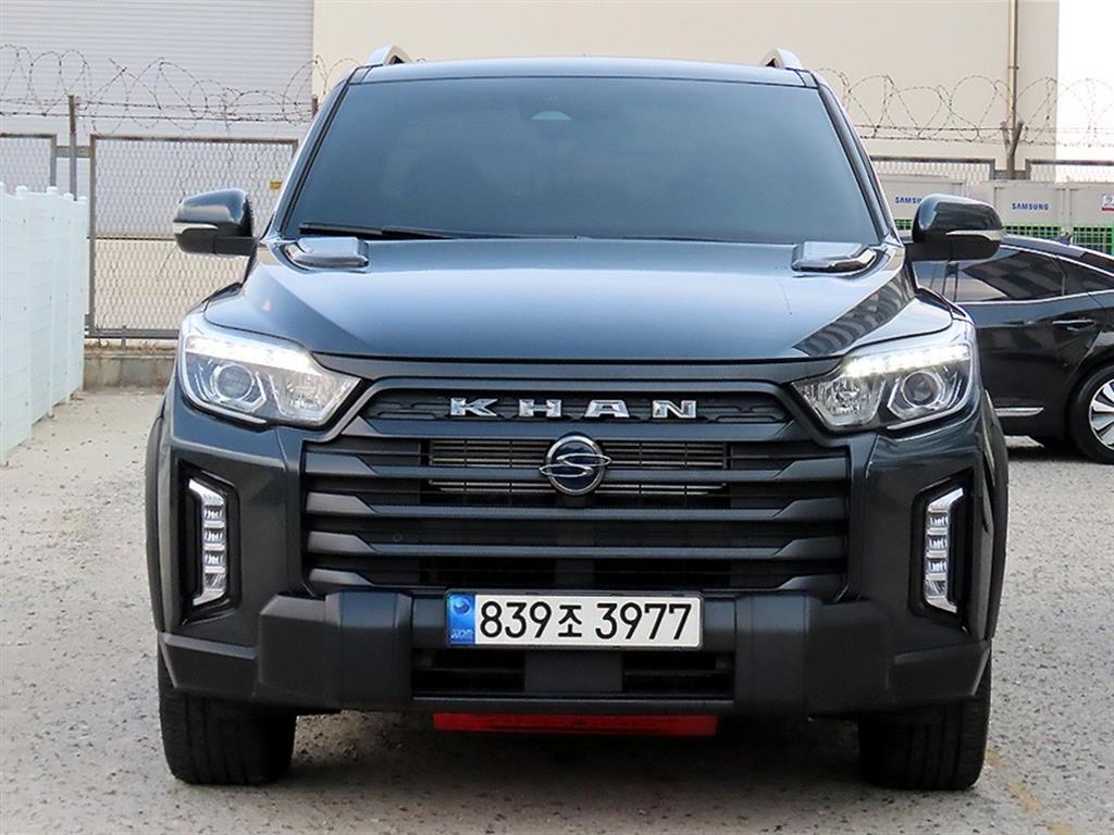 KGM 렉스턴 디젤 2.2 4WD 익스페디션 사진