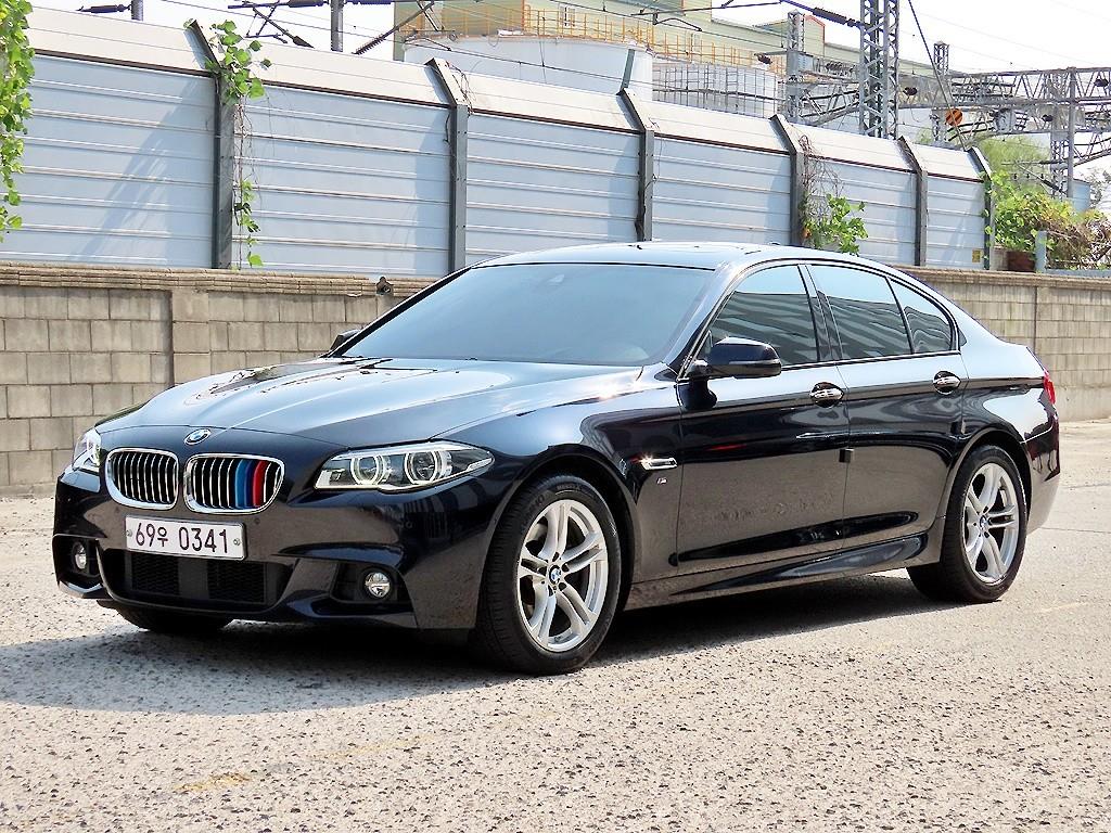 BMW 5시리즈 520d xDrive M 에어로다이나믹 사진 2/20