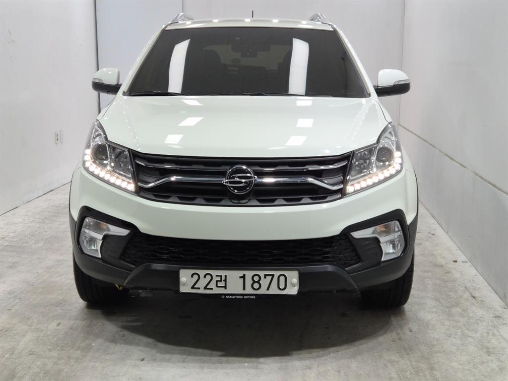 KGM 코란도 2.2 RX 2WD 고급형 사진