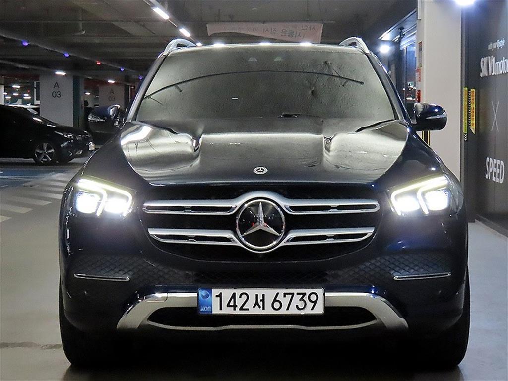 벤츠 GLE 클래스 GLE 350e 4MATIC 사진 2/20