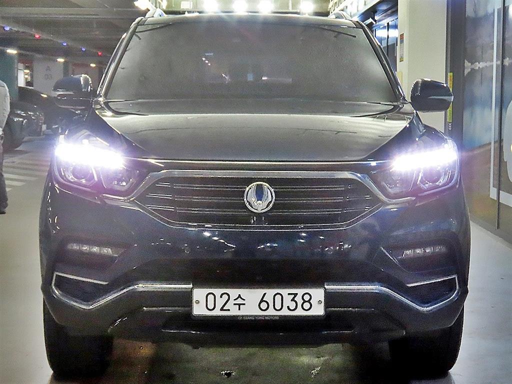 KGM 렉스턴 디젤 2.2 4WD 프라임 사진
