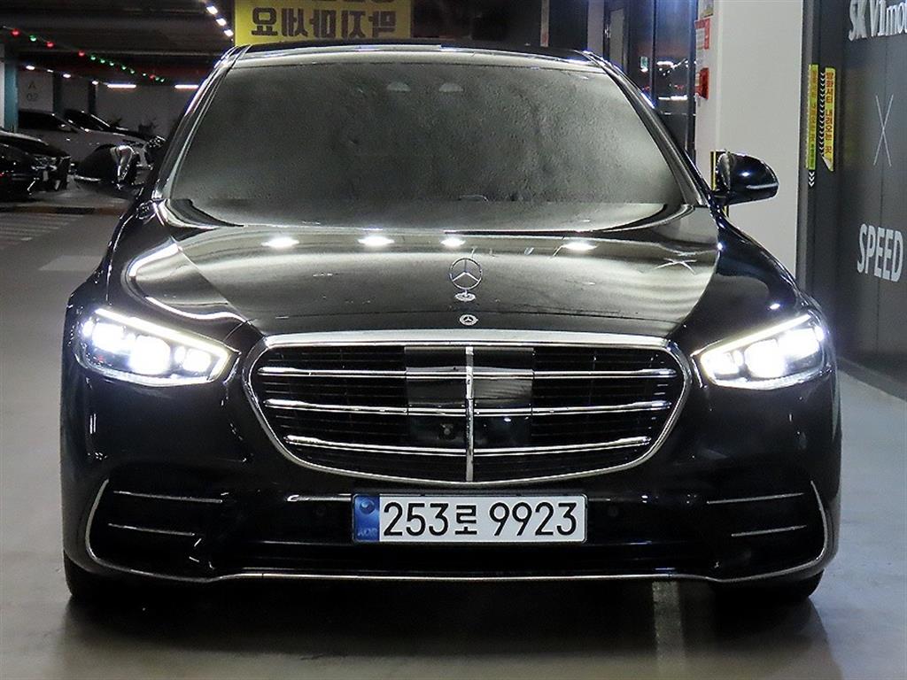 벤츠 S 클래스 S400 d 4MATIC 사진