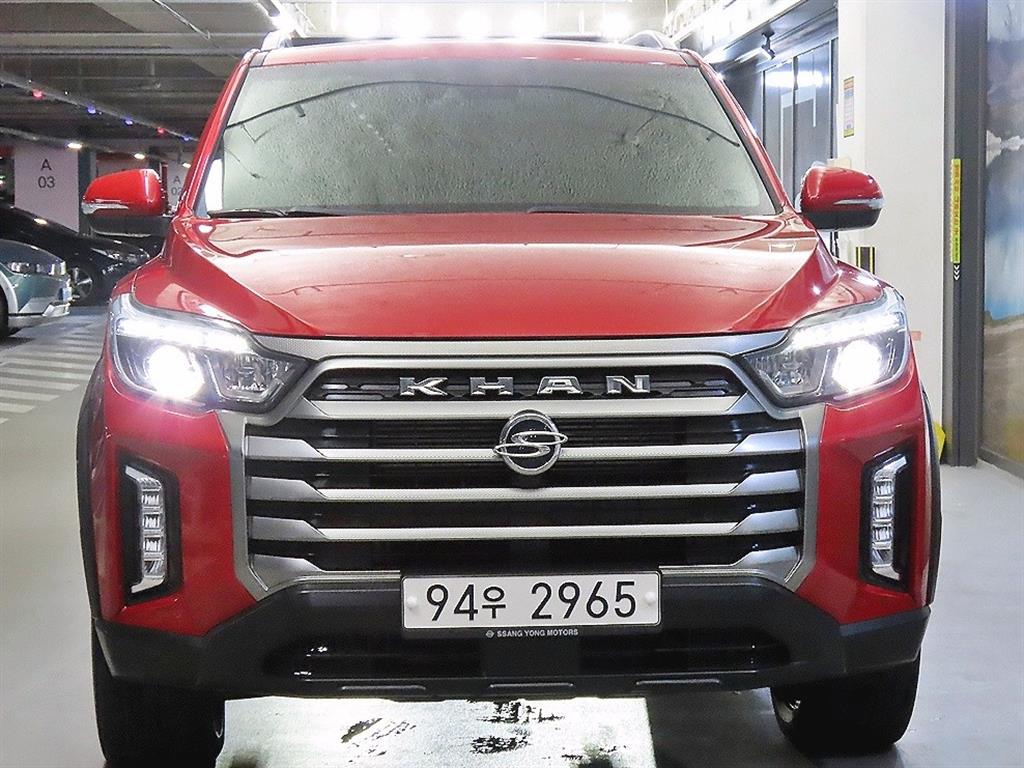 KGM 렉스턴 디젤 2.2 4WD 프레스티지 사진