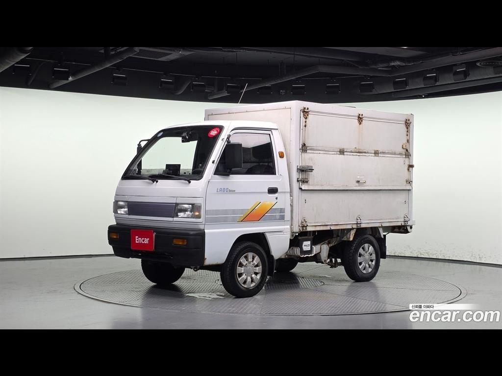 타타대우 라보 0.5톤 표준탑 LPG - 중고 트럭 매물 이미지
