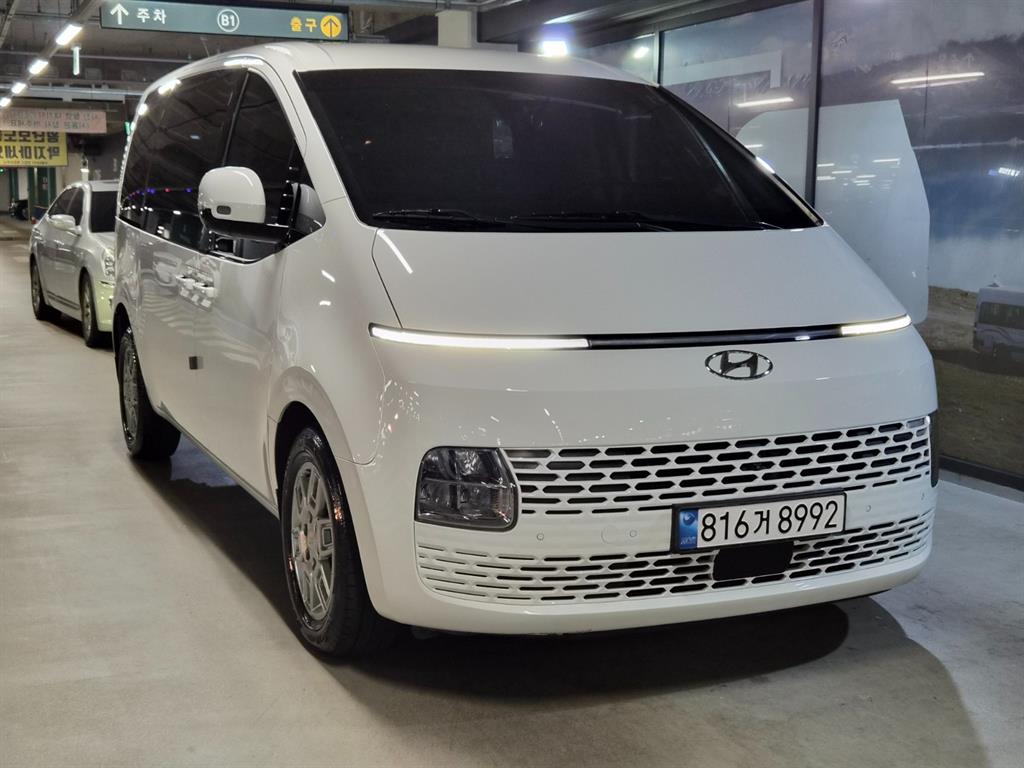 현대 스타리아 2WD 디젤 카고 모던 3인승 사진