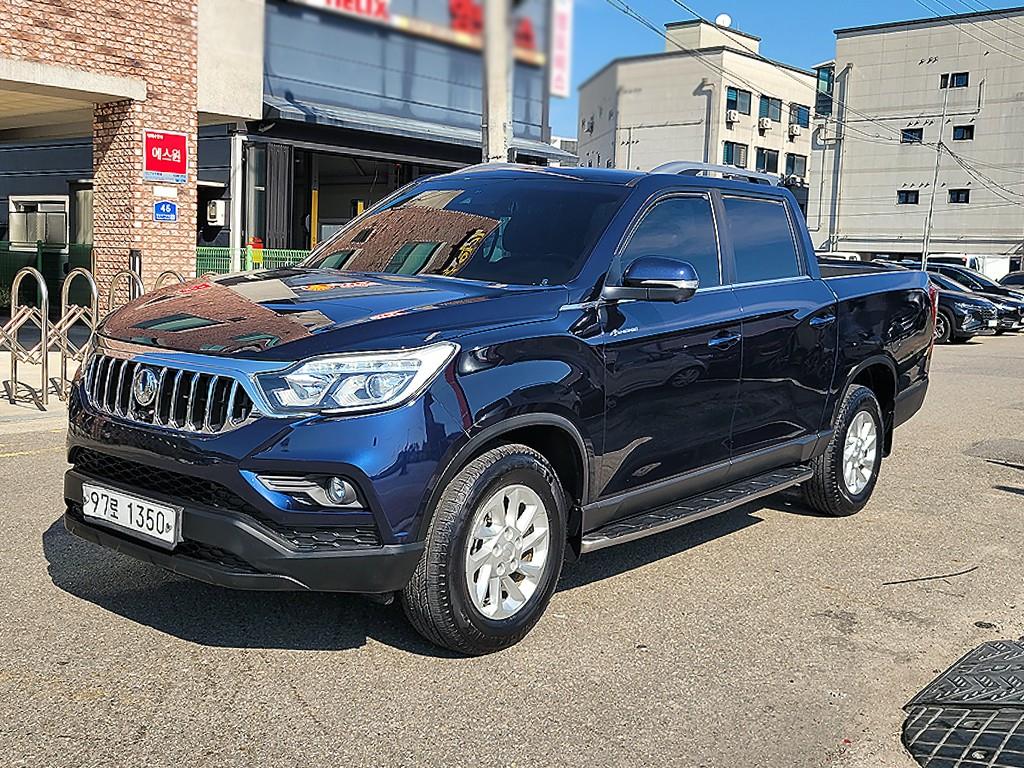 KGM 렉스턴 디젤 2.2 4WD 파이오니어 S 사진 2/19