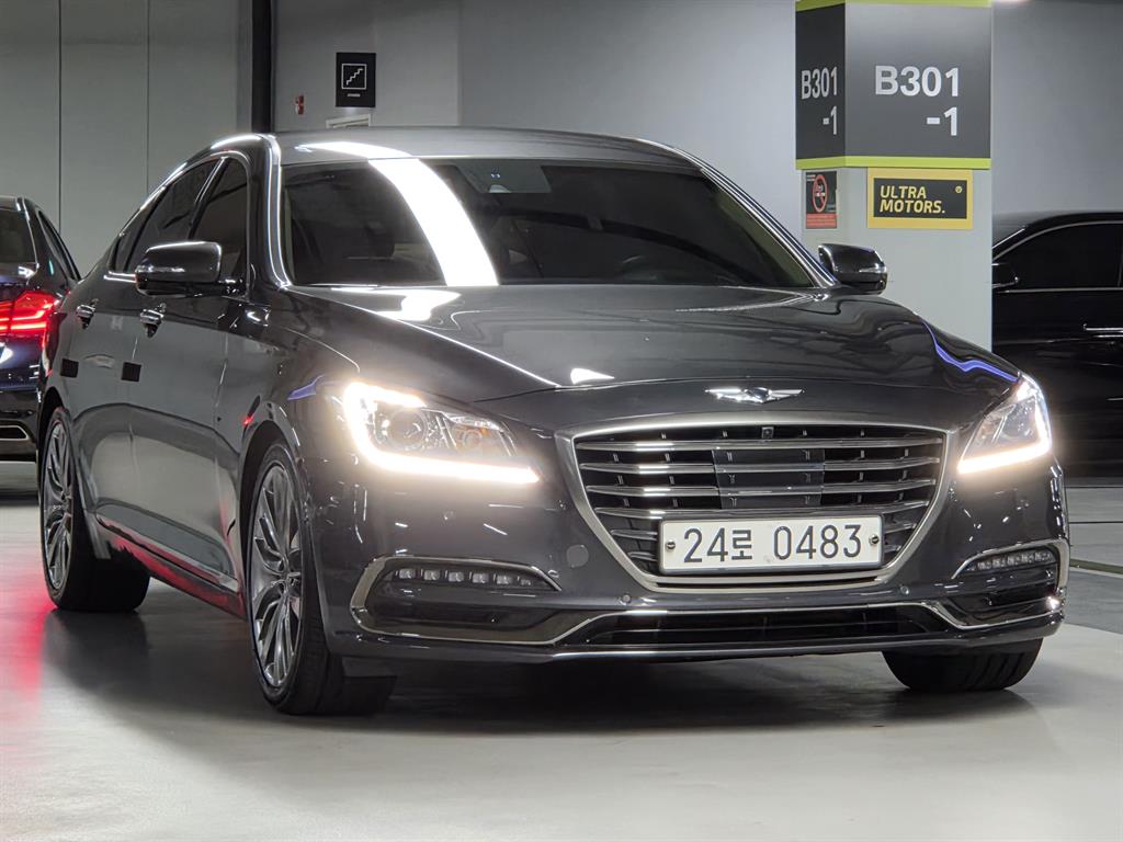 제네시스 G80 3.3 GDI AWD 프리미엄 럭셔리 사진 2/19