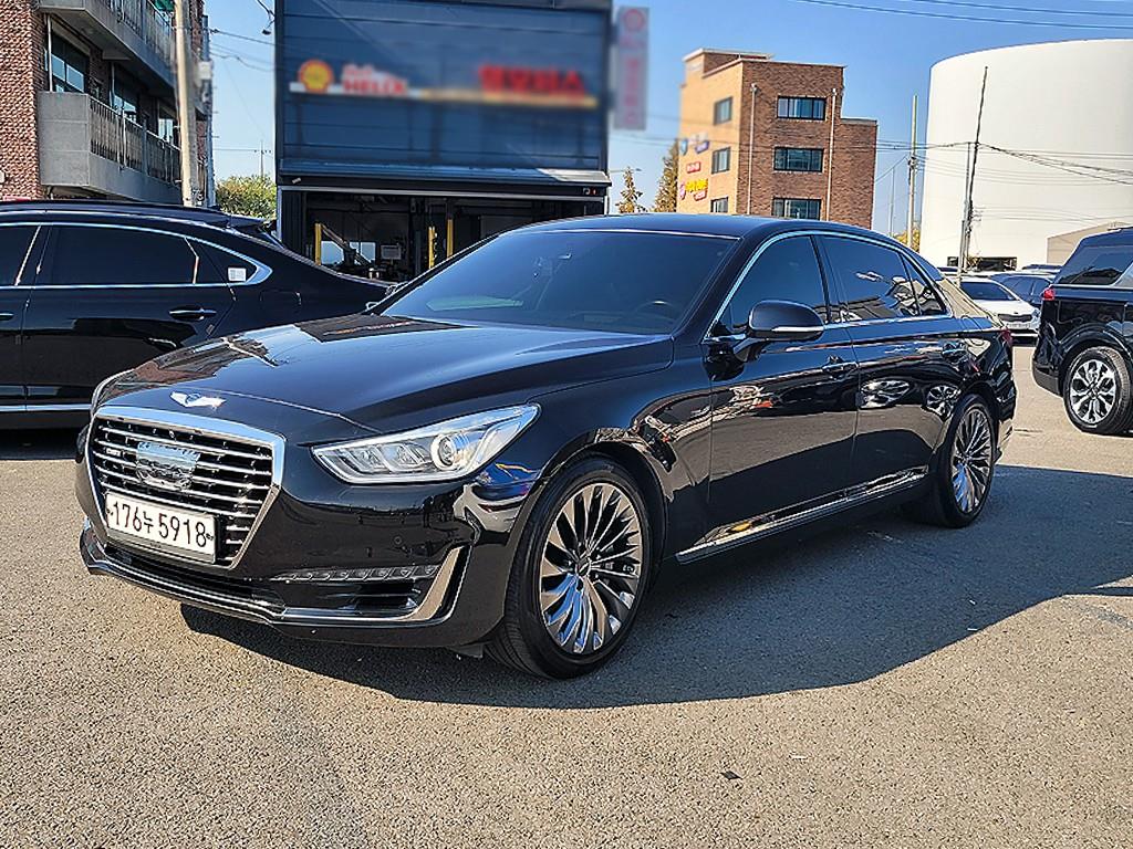 제네시스 EQ900 3.8 GDI AWD 프레스티지 사진 2/20