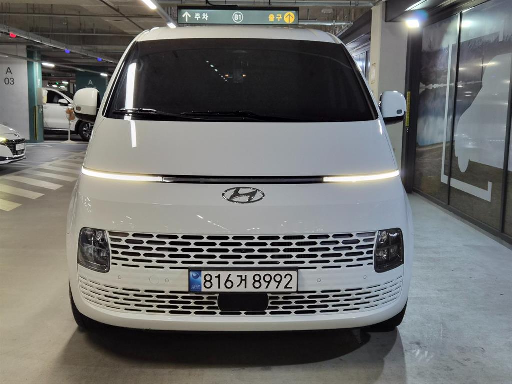 현대 스타리아 2WD 디젤 카고 모던 3인승 사진 2/20