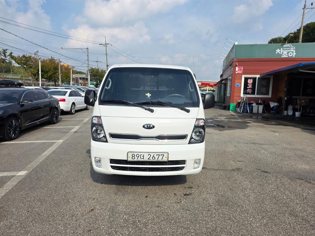 기아 봉고3 1톤 카고 킹캡 장축 - 중고 트럭 매물 이미지