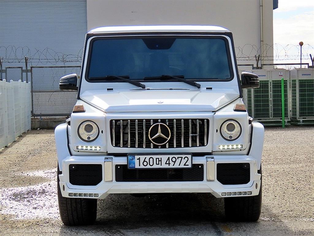 벤츠 G 클래스(G 바겐) G350 블루텍 사진