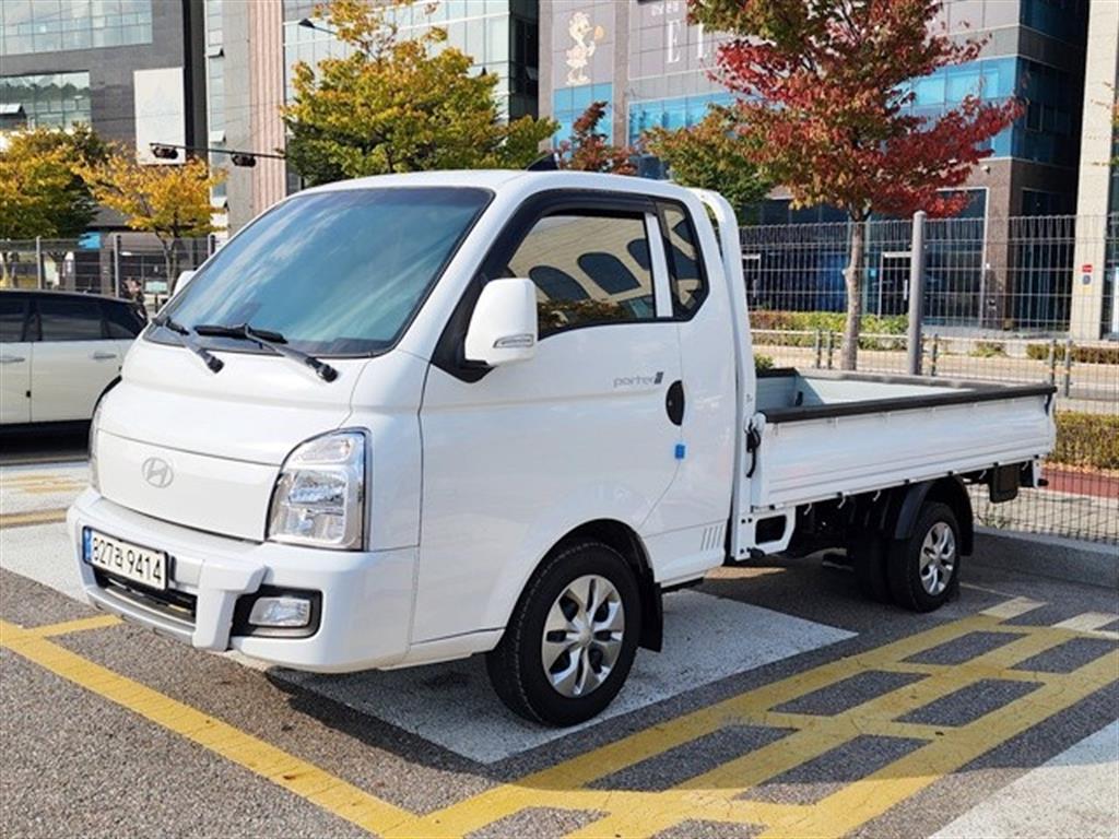 현대 포터2 1톤 카고 LPG - 중고 트럭 매물 이미지