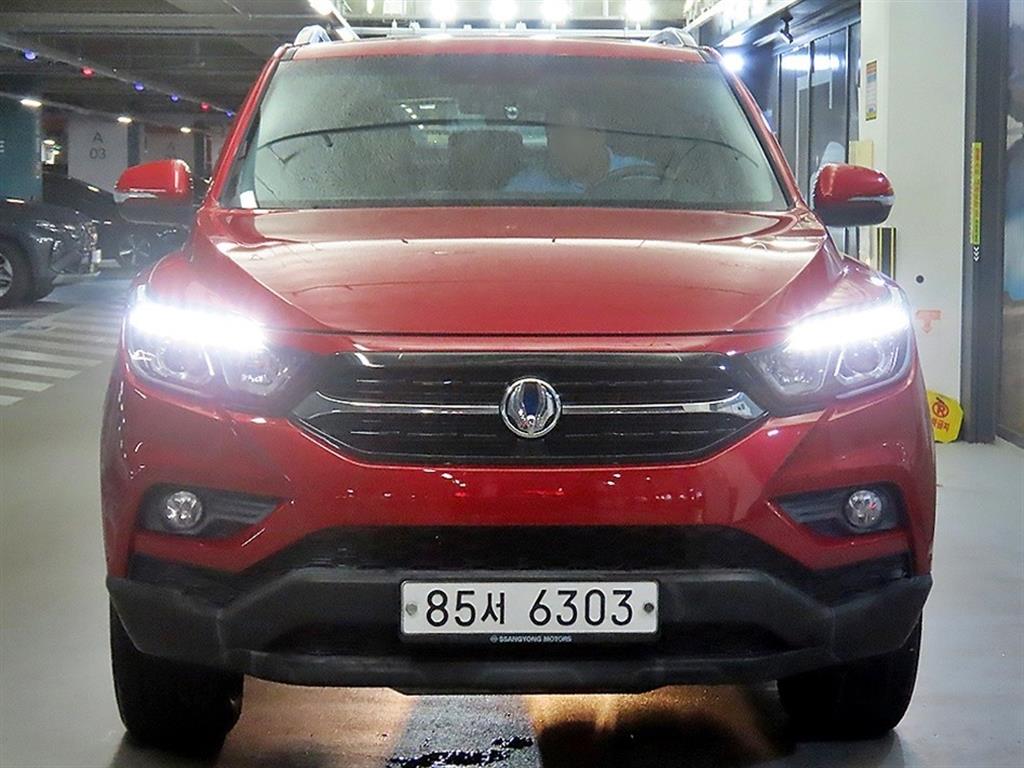 KGM 렉스턴 4WD 디젤 2.2 노블레스 사진