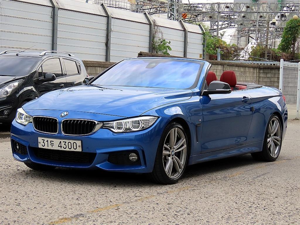 BMW 4시리즈 428i 컨버터블 M 스포츠 사진 2/20