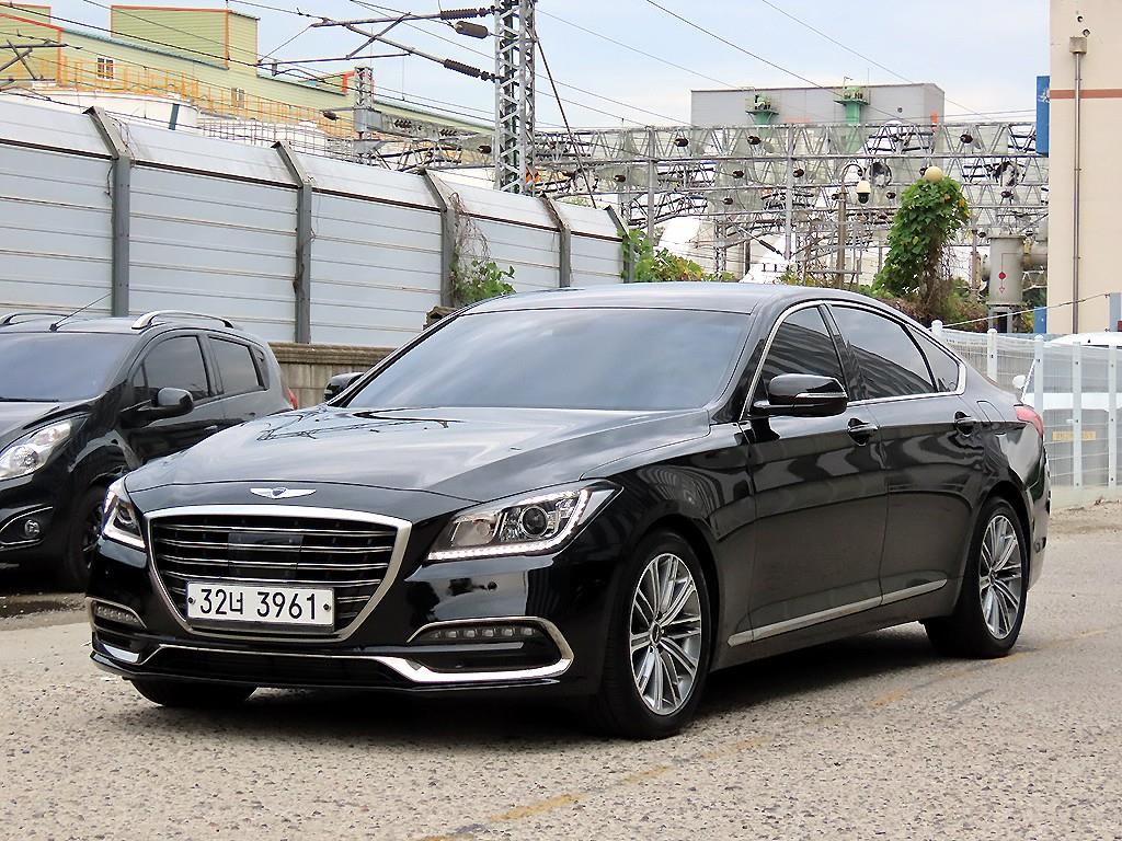 제네시스 G80 2.2D AWD 럭셔리 사진 2/20