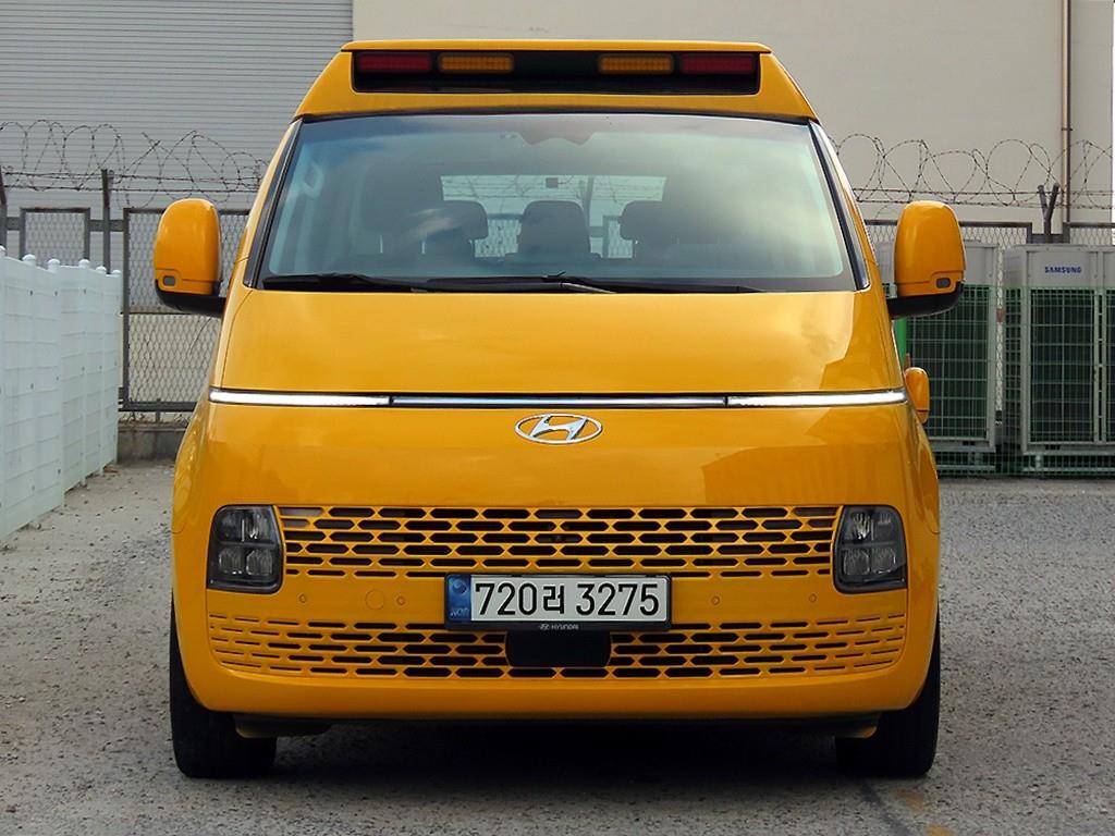현대 스타리아 11인승 어린이 보호차량 2WD LPG 사진