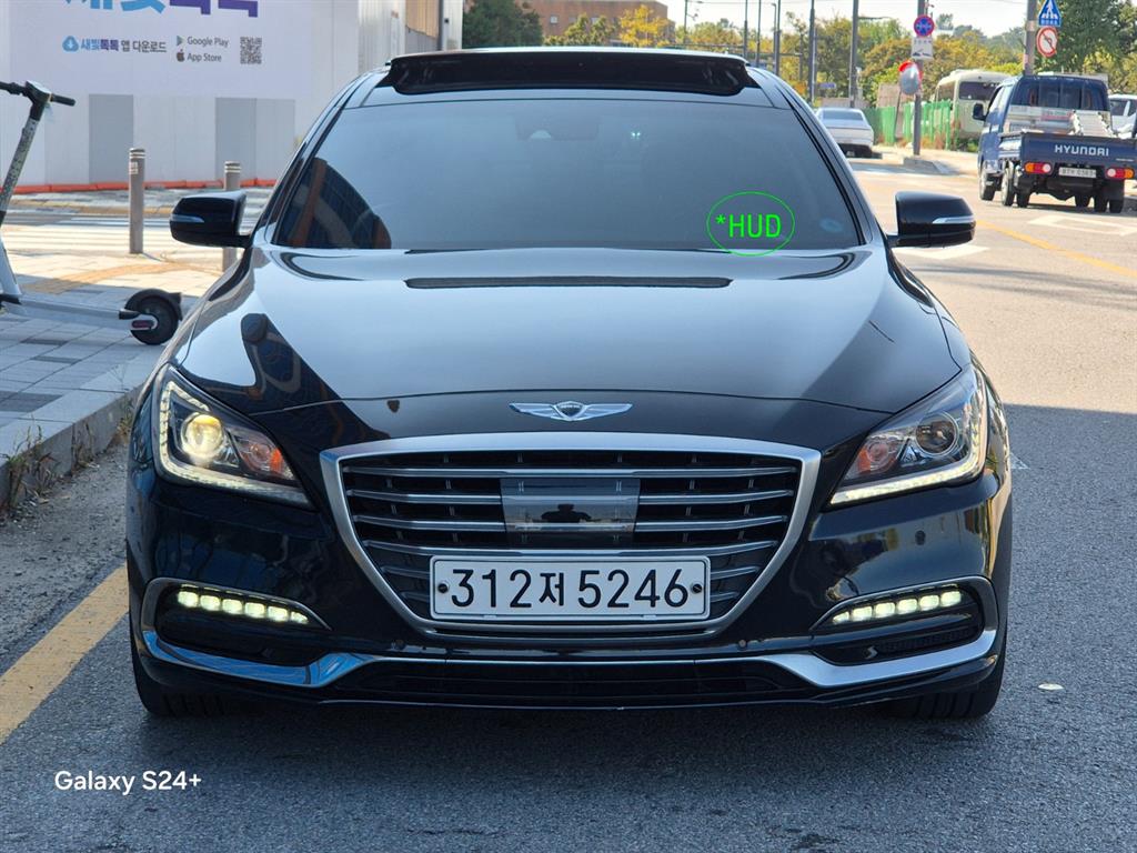 제네시스 G80 3.3 GDI AWD 럭셔리 사진