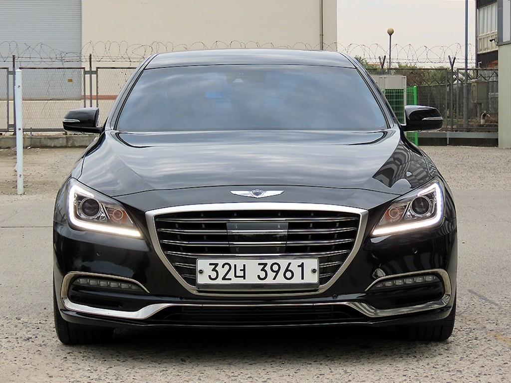 제네시스 G80 2.2D AWD 럭셔리 사진