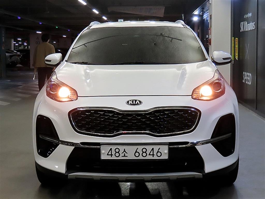 기아 스포티지 2.0 디젤 2WD 프레스티지 사진