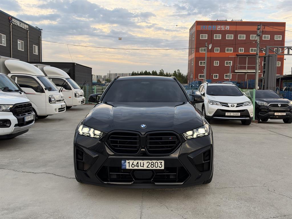 BMW X6M 4.4 컴페티션 사진