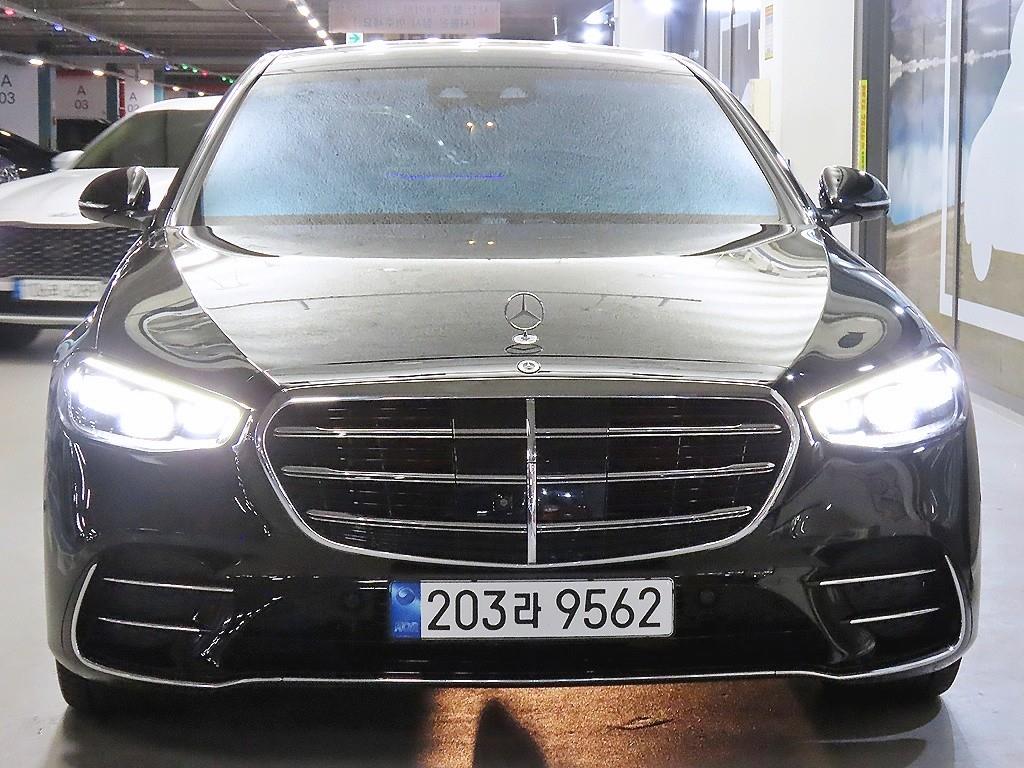 벤츠 S 클래스 S500L 4MATIC 사진